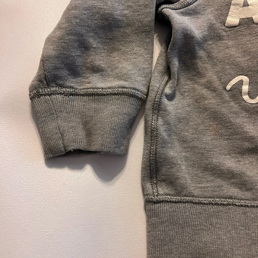 TCP The Childrens Place Gray Athletic Sweatshirt Toddler Boys - Size 5T